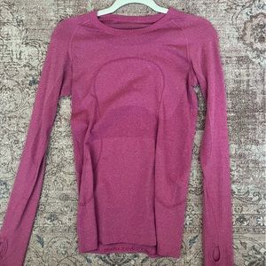 Lululemon Long sleeve Swiftly Tech
